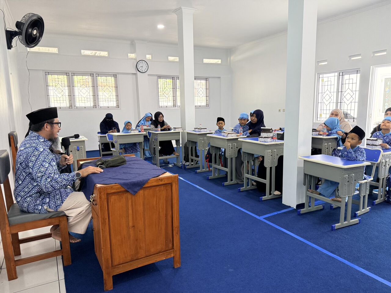 Assesment Pembelajaran & Konseling Wali Murid SDIT Mutiara Sunnah Pangandaran, 25 Oktober 2025