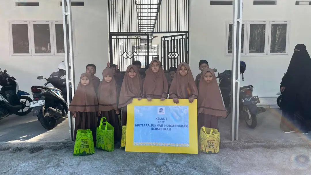 Dokumentasi Ramadhan Berbagi SDIT Mutiara Sunnah Pangandaran (13 Maret 2026)